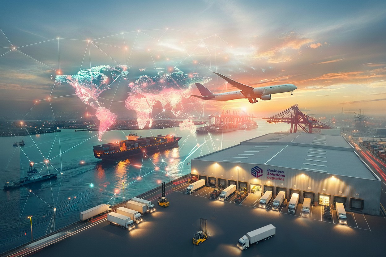 Réseau logistique mondial